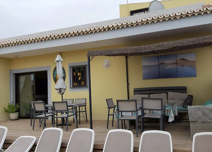 Ferienhaus Geraeumiges Haus Mit Exklusivem Schwimmbad Und Solarium- By Interhome Las Galletas